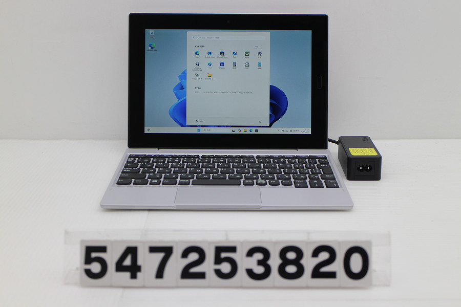 NEC パソコン-VKF11U1B6 Celeron N4100 1.1GHz/4GB/128GB/10.1W/WUXGA(1920x1200) タッチパネル/Win11【中古】【20251219】 スマートフォン・タブレット-タブレットPC本体