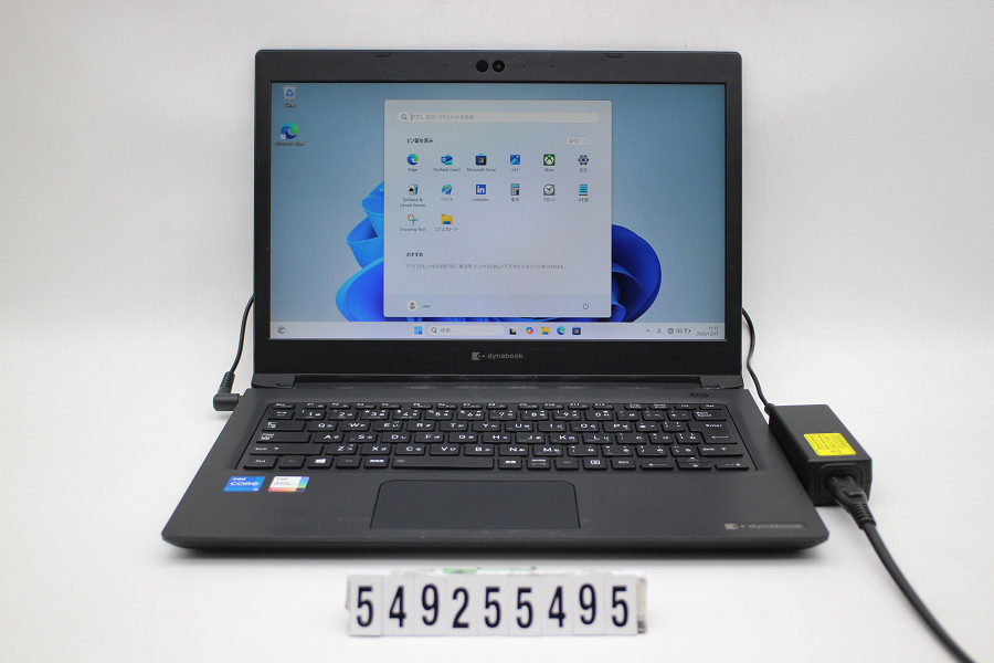 dynabook dynabook S73/HS Core i5 1135G7 2.4GHz/8GB/256GB(SSD)/13.3W/FHD(1920x1080)/Win11【中古】【20251219】|PCコンフルプレミアム店