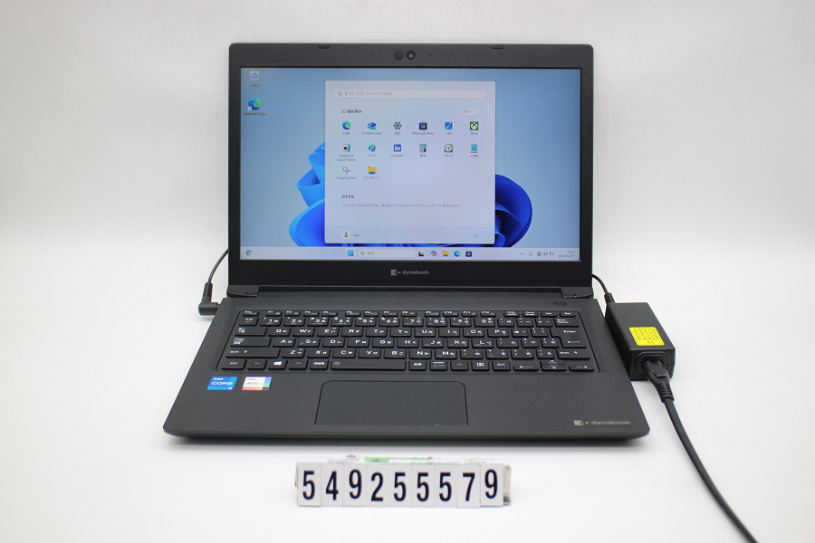 dynabook dynabook S73/HS Core i5 1135G7 2.4GHz/8GB/256GB(SSD)/13.3W/FHD(1920x1080)/Win11【中古】【20251219】 27,040円