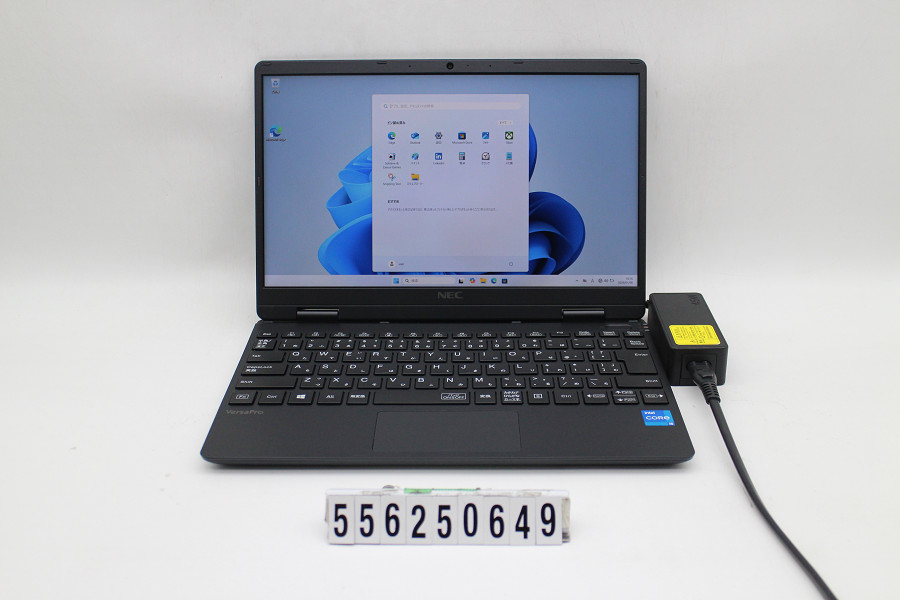 NEC PC-VKT40CZG9 Core i5 1130G7 1.1GHz/8GB/256GB(SSD)/12.5W/FHD(1920x1080)/Win11【中古】【20260114】|PCコンフルプレミアム店