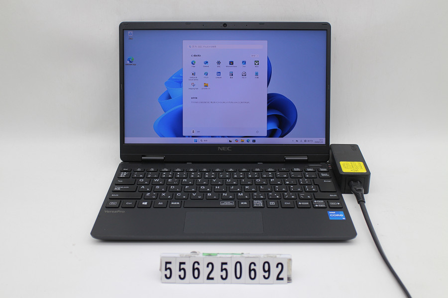 NEC PC-VKT40CZG9 Core i5 1130G7 1.1GHz/8GB/256GB(SSD)/12.5W/FHD(1920x1080)/Win11【中古】【20260114】