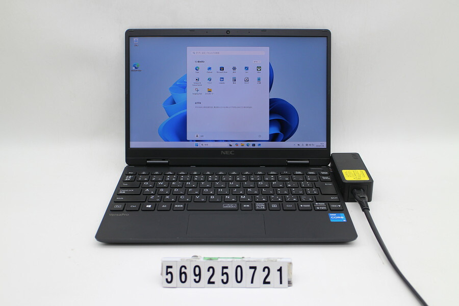 NEC PC-VKT40CZG9 Core i5 1130G7 1.1GHz/8GB/512GB(SSD)/12.5W/FHD(1920x1080)/Win11【中古】【20260114】