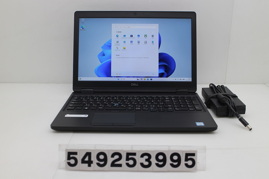 DELL Precision 3530 Core i7 8750H 2.2GHz/8GB/256GB(SSD)/15.6W/FHD(1920x1080)/Win11/Quadro P600【中古】【20251226】