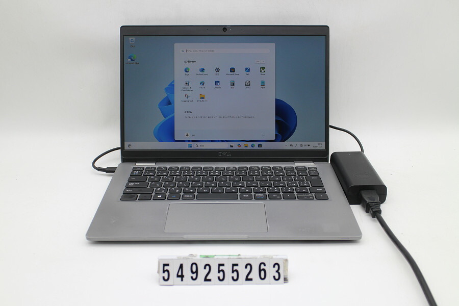 DELL Latitude 5320 Core i5 1145G7 2.6GHz/16GB/256GB(SSD)/13.3W/FHD(1920x1080)/Win11【中古】【20260106】