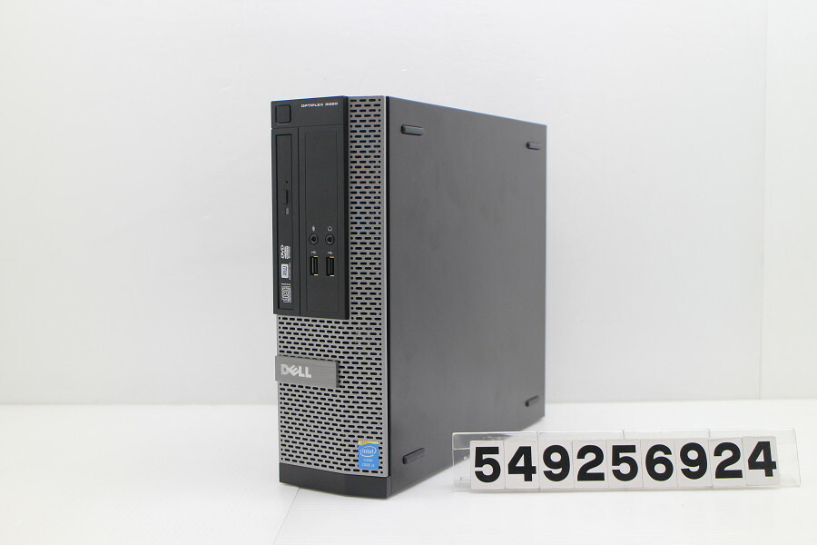 DELL Optiplex 3020 SFF Core i3 4130 3.4GHz/8GB/500GB/Multi/Win7(DisplayPort/アナログRGB出力)【中古】【20251226】