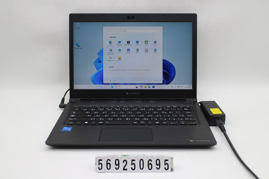 dynabook dynabook S73/HU Core i5 1135G7 2.4GHz/8GB/256GB(SSD)/13.3W/FHD(1920x1080)/Win11【中古】【20260109】