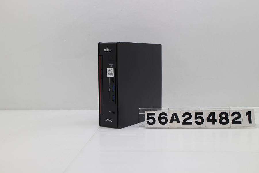 富士通 ESPRIMO Q7010/H Core i5 10500T 2.3GHz/16GB/256GB(SSD)/Multi/RS232C/Win11【中古】【20260107】