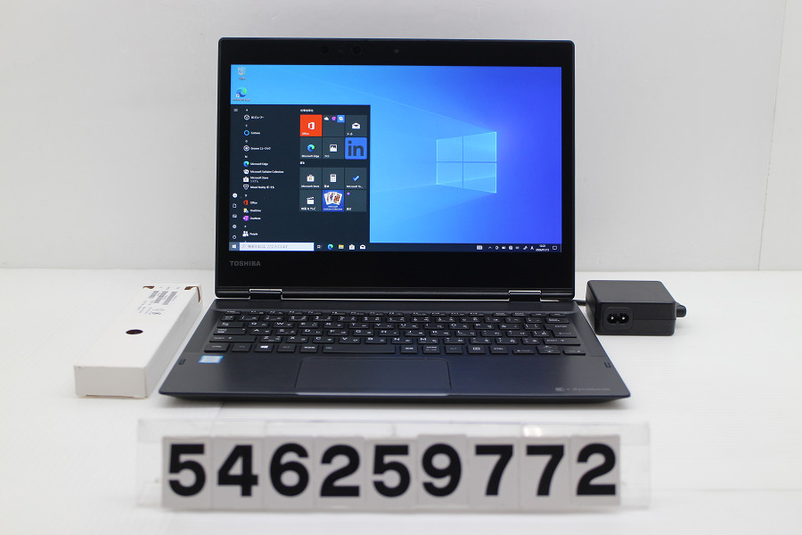 東芝 dynabook VC72/D Core i7 7500U 2.7GHz/8GB/512GB(SSD)/12.5W/FHD(1920x1080) タッチパネル/Win10【中古】【20260120】