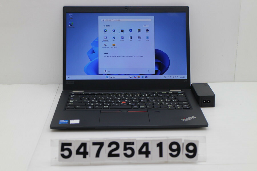 Lenovo ThinkPad L13 Gen2 Core i5 1135G7 2.4GHz/8GB/256GB(SSD)/13.3W/FWXGA(1366x768)/Win11【中古】【20260127】