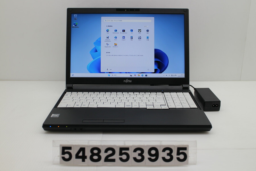 富士通 LIFEBOOK A5510/EX Core i5 10210U 1.6GHz/8GB/256GB(SSD)/Multi/15.6W/FWXGA(1366x768)/Win11【中古】【20260120】