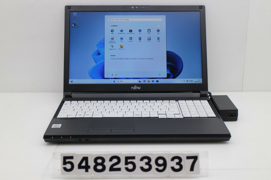 富士通 LIFEBOOK A5510/EX Core i5 10210U 1.6GHz/8GB/128GB(SSD)/Multi/15.6W/FWXGA(1366x768)/Win11【中古】【20260127】