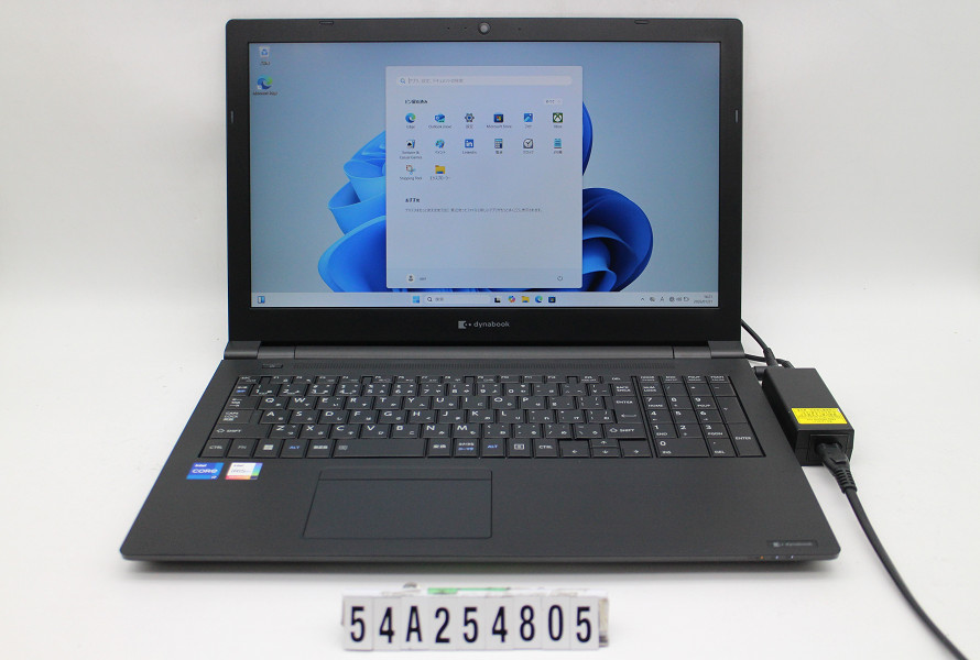 dynabook dynabook B55/HU Core i7 1165G7 2.8GHz/16GB/512GB(SSD)/Multi/15.6W/FHD(1920x1080)/Win11【中古】【20260127】