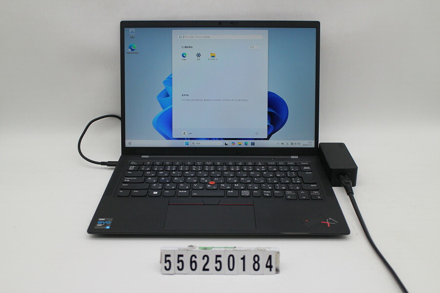 Lenovo ThinkPad X1 Carbon 9th Gen Core i5 1135G7 2.4GHz/8GB/256GB(SSD)/14W/WUXGA(1920x1200)/Win11【中古】【20260116】