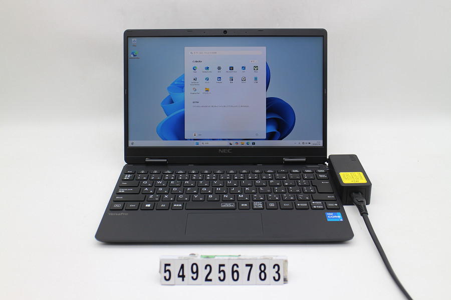 NEC PC-VKT40CZG9 Core i5 1130G7 1.1GHz/8GB/256GB(SSD)/12.5W/FHD(1920x1080)/Win11【中古】【20260210】