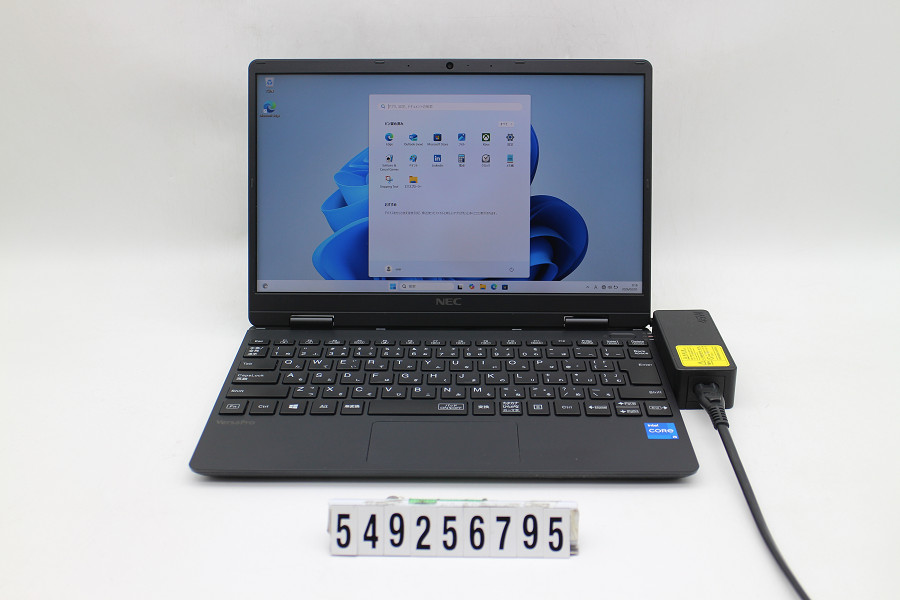 NEC PC-VKT40CZG9 Core i5 1130G7 1.1GHz/8GB/256GB(SSD)/12.5W/FHD(1920x1080)/Win11【中古】【20260210】