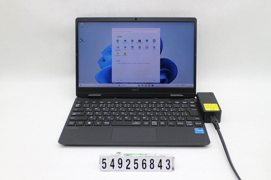 NEC PC-VKT40CZG9 Core i5 1130G7 1.1GHz/8GB/256GB(SSD)/12.5W/FHD(1920x1080)/Win11【中古】【20260210】