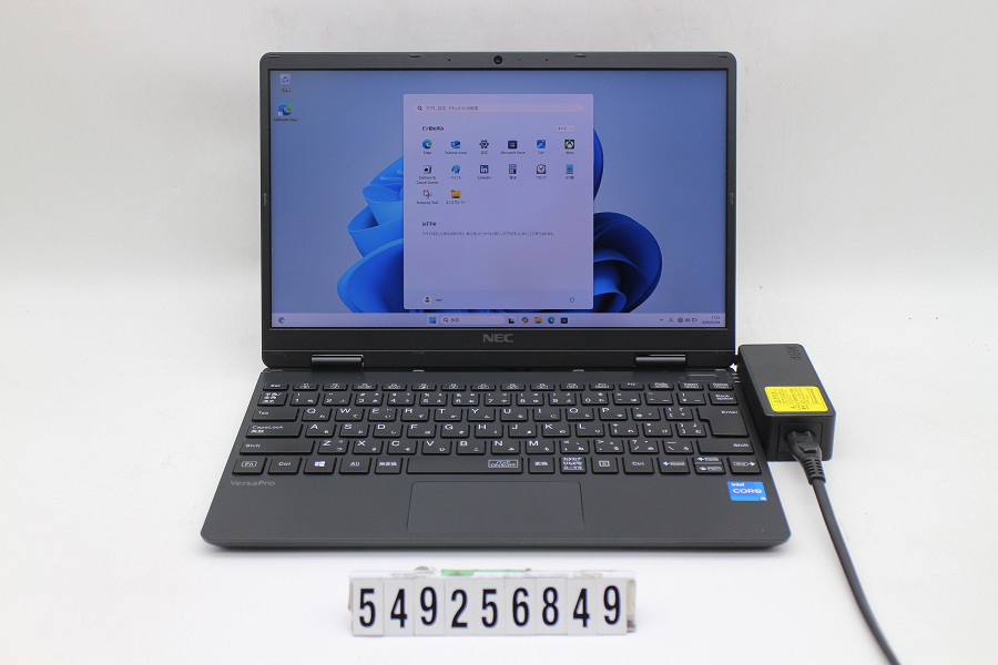 NEC PC-VKT40CZG9 Core i5 1130G7 1.1GHz/8GB/256GB(SSD)/12.5W/FHD(1920x1080)/Win11【中古】【20260210】｜PCコンフルプレミアム店