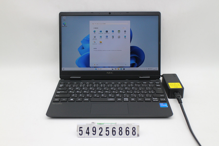 NEC PC-VKT40CZG9 Core i5 1130G7 1.1GHz/8GB/256GB(SSD)/12.5W/FHD(1920x1080)/Win11【中古】【20260210】|PCコンフルプレミアム店