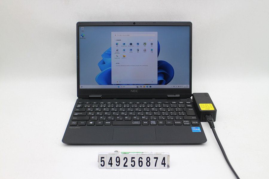 NEC PC-VKT40CZG9 Core i5 1130G7 1.1GHz/8GB/256GB(SSD)/12.5W/FHD(1920x1080)/Win11【中古】【20260210】｜PCコンフルプレミアム店
