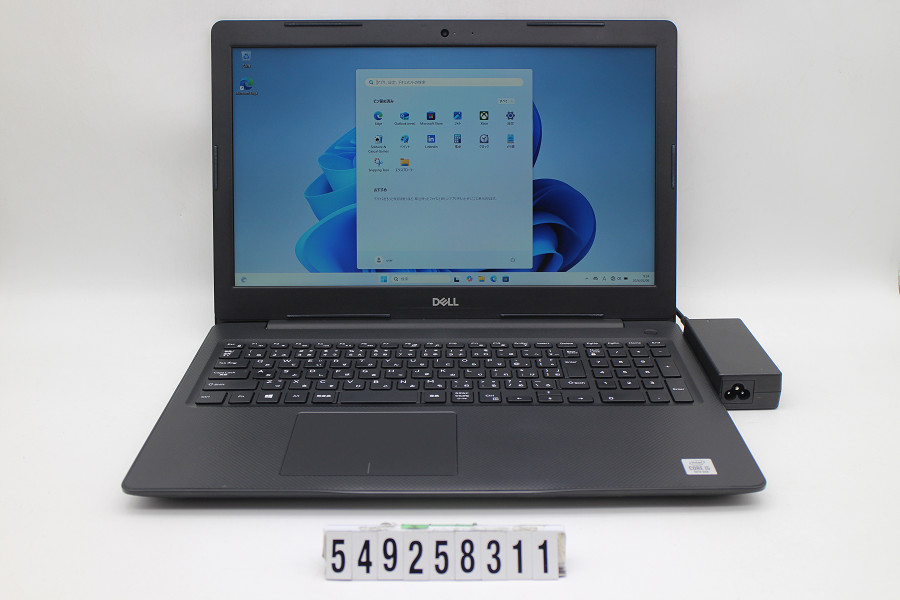 DELL Vostro 3590 Core i5 10210U 1.6GHz/8GB/256GB(SSD)/Multi/15.6W/FHD(1920x1080)/Win11【中古】【20260210】