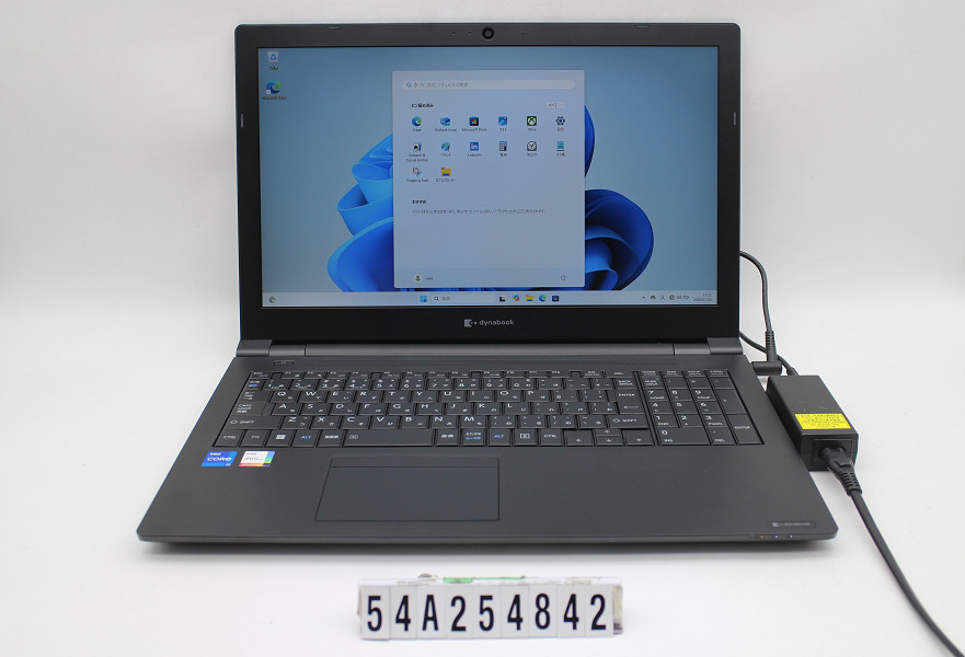 dynabook dynabook B55/HU Core i7 1165G7 2.8GHz/16GB/512GB(SSD)/Multi/15.6W/FHD(1920x1080)/Win11【中古】【20260123】