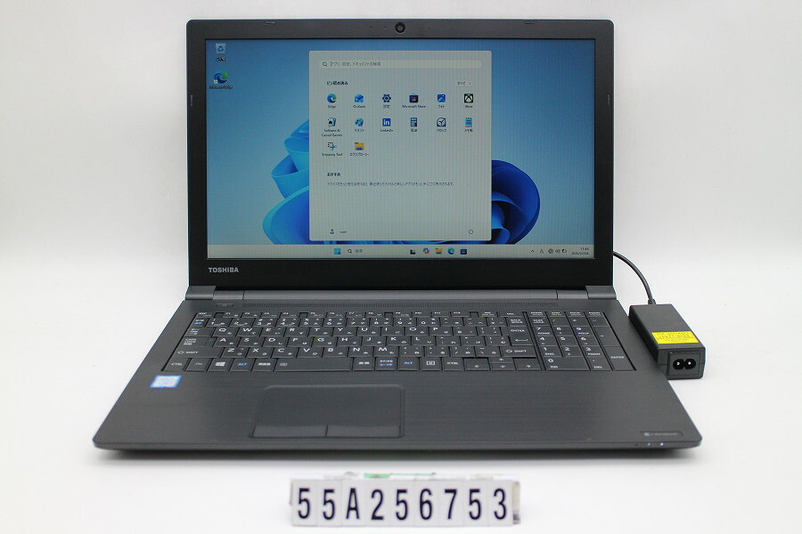 dynabook dynabook B65/DN Core i5 8250U 1.6GHz/8GB/256GB(SSD)/Multi/15.6W/FWXGA(1366x768)/Win11【中古】【20260210】