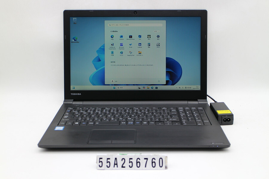 dynabook dynabook B65/DN Core i5 8250U 1.6GHz/8GB/256GB(SSD)/Multi/15.6W/FWXGA(1366x768)/Win11【中古】【20260210】