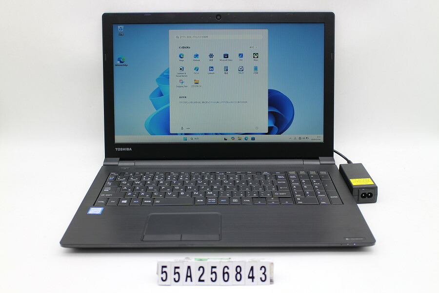 dynabook dynabook B65/DN Core i5 8250U 1.6GHz/8GB/256GB(SSD)/Multi/15.6W/FWXGA(1366x768)/Win11【中古】【20260210】