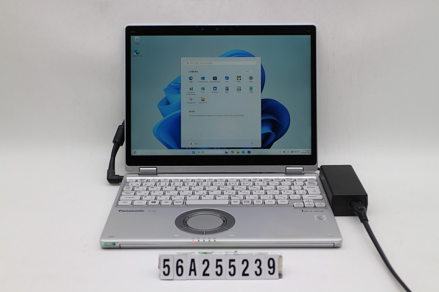 Panasonic CF-QV9RDAVS Core i5 10310U 1.7GHz/8GB/256GB(SSD)/12W/WQXGA+(2880x1920) タッチパネル/Win11【中古】【20260129】