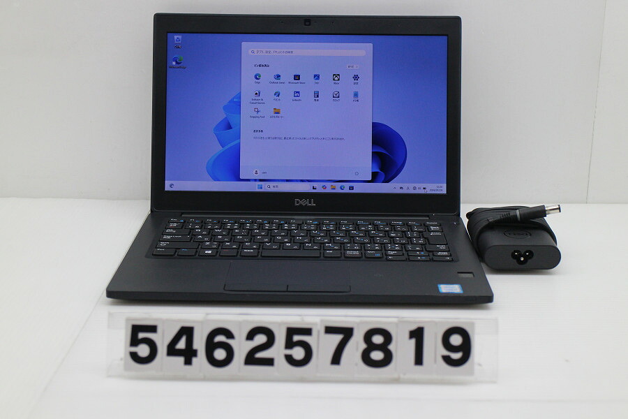 DELL Latitude 7290 Core i3 8130U 2.2GHz/8GB/256GB(SSD)/12.5W/FWXGA(1366x768)/Win11【中古】【20260204】