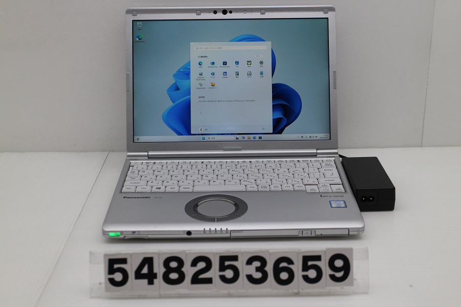 Panasonic CF-SV8SFKVS Core i7 8665U 1.9GHz/16GB/256GB(SSD)/Multi/12.1W/WUXGA(1920x1200)/Win11【中古】【20260204】