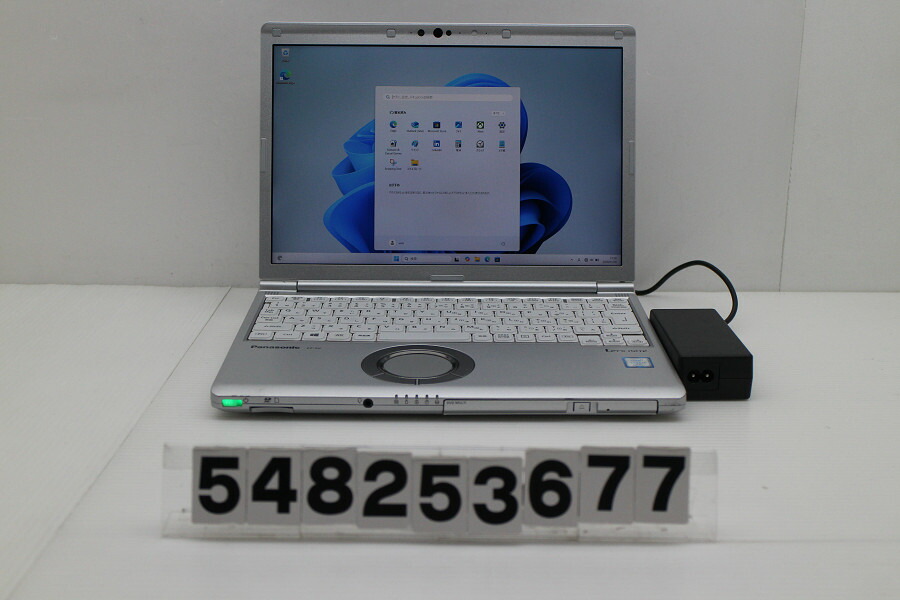 Panasonic CF-SV8SFKVS Core i7 8665U 1.9GHz/16GB/256GB(SSD)/Multi/12.1W/WUXGA(1920x1200)/Win11【中古】【20260204】