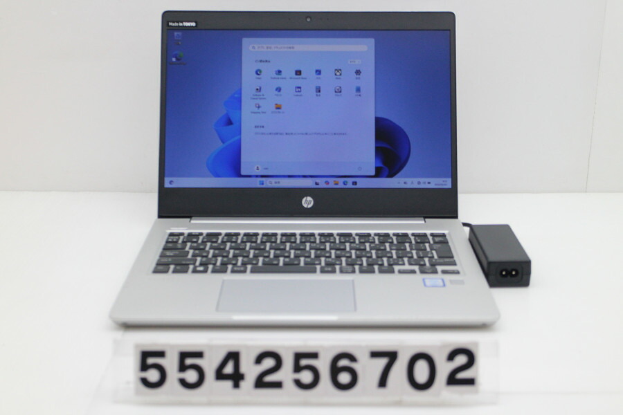 hp ProBook 430 G6 Core i3 8145U 2.1GHz/8GB/256GB(SSD)/13.3W/FWXGA(1366x768)/Win11【中古】【20260204】