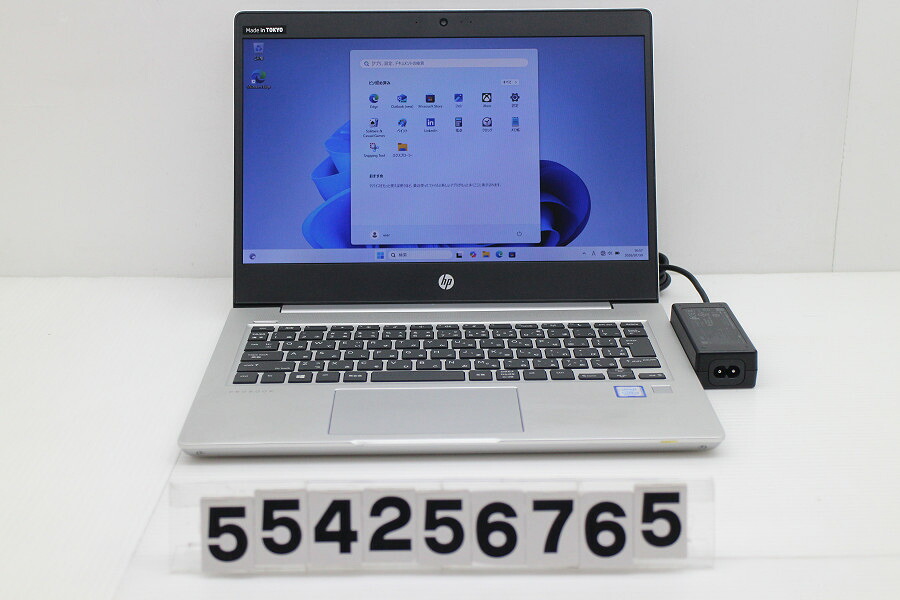 hp ProBook 430 G6 Core i3 8145U 2.1GHz/8GB/256GB(SSD)/13.3W/FWXGA(1366x768)/Win11【中古】【20260204】