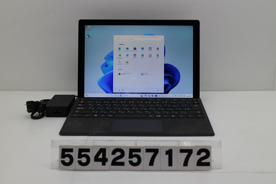 Microsoft Surface Pro 7 256GB Core i5 1035G4 1.1GHz/8GB/256GB(SSD)/12.3W/(2736x1824) タッチパネル/Win11【中古】【20260203】