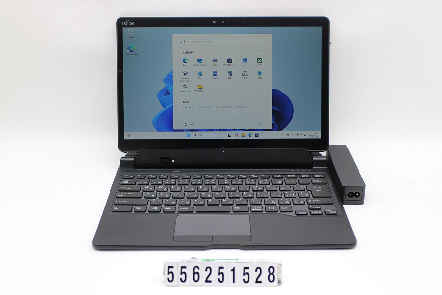 富士通 ARROWS Tab Q739/AE Core i3 8145U 2.1GHz/4GB/128GB(SSD)/13.3W/FHD(1920x1080) タッチパネル/Win11【中古】【20260204】｜PCコンフルプレミアム店