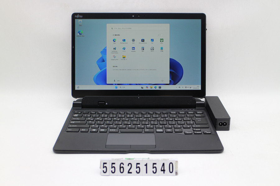 富士通 ARROWS Tab Q739/AE Core i3 8145U 2.1GHz/4GB/128GB(SSD)/13.3W/FHD(1920x1080) タッチパネル/Win11【中古】【20260204】