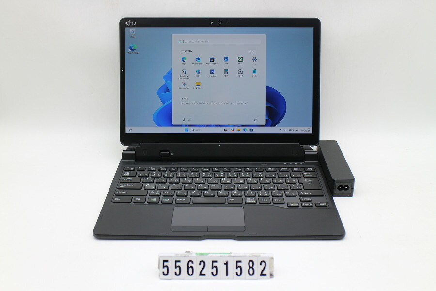 富士通 ARROWS Tab Q739/AE Core i3 8145U 2.1GHz/4GB/128GB(SSD)/13.3W/FHD(1920x1080) タッチパネル/Win11【中古】【20260204】 タブレットPC本体-スマートフォン・タブレット