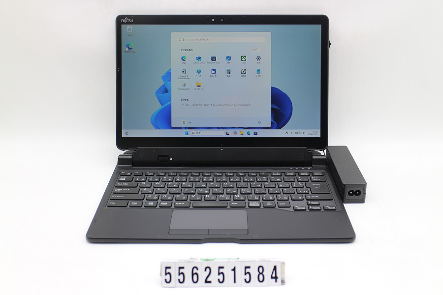 富士通 ARROWS Tab Q739/AE Core i3 8145U 2.1GHz/4GB/128GB(SSD)/13.3W/FHD(1920x1080) タッチパネル/Win11【中古】【20260204】|PCコンフルプレミアム店