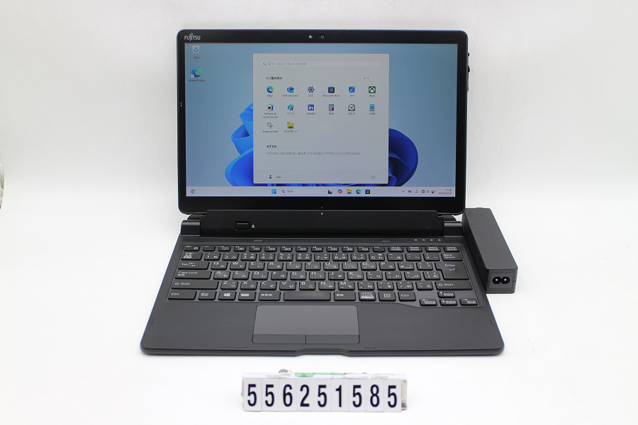 富士通 ARROWS Tab Q739/AE Core i3 8145U 2.1GHz/4GB/128GB(SSD)/13.3W/FHD(1920x1080) タッチパネル/Win11【中古】【20260204】｜PCコンフルプレミアム店