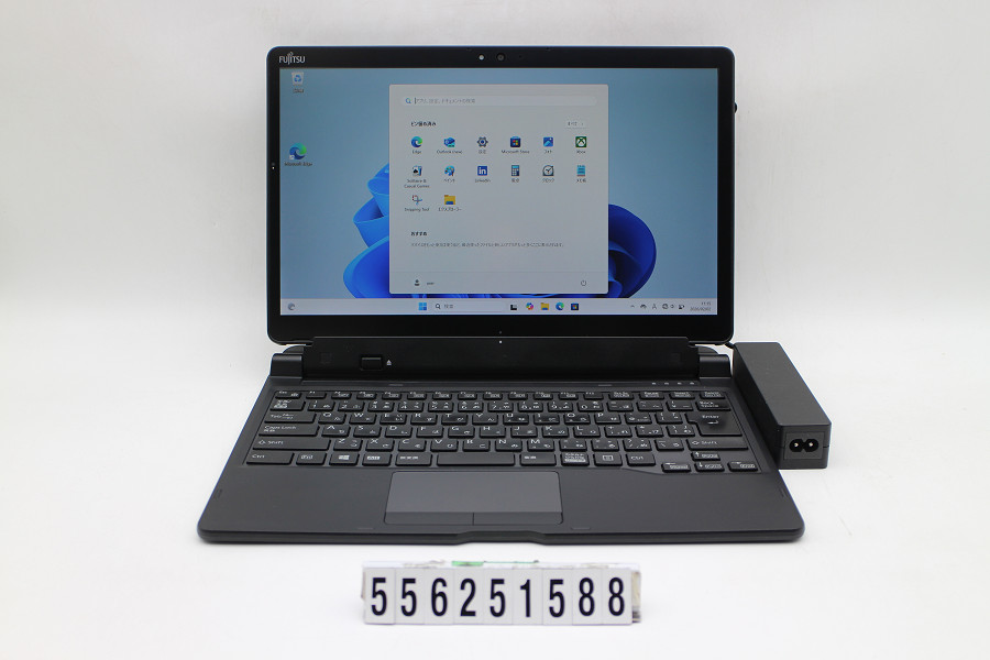 富士通 ARROWS Tab Q739/AE Core i3 8145U 2.1GHz/4GB/128GB(SSD)/13.3W/FHD(1920x1080) タッチパネル/Win11【中古】【20260204】|PCコンフルプレミアム店