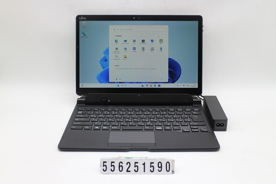富士通 ARROWS Tab Q739/AE Core i3 8145U 2.1GHz/4GB/128GB(SSD)/13.3W/FHD(1920x1080) タッチパネル/Win11【中古】【20260204】|PCコンフルプレミアム店