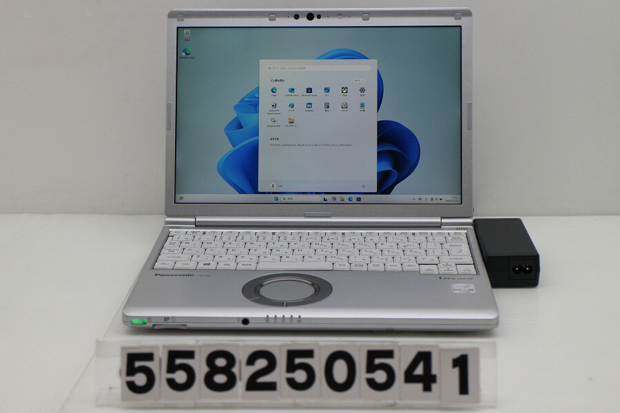 Panasonic CF-SV9RFLVS Core i5 10310U 1.7GHz/8GB/256GB(SSD)/12.1W/WUXGA(1920x1200)/Win11【中古】【20260203】