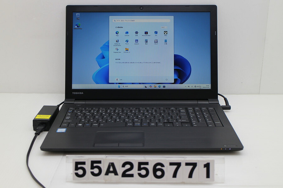 dynabook dynabook B65/DN Core i5 8250U 1.6GHz/8GB/256GB(SSD)/Multi/15.6W/FWXGA(1366x768)/Win11【中古】【20260203】