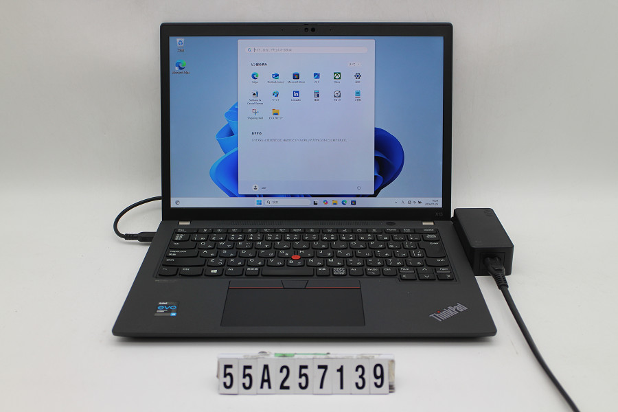 Lenovo ThinkPad X13 Gen2 Core i5 1135G7 2.4GHz/8GB/256GB(SSD)/13.3W/WUXGA(1920x1200)/Win11【中古】【20260203】