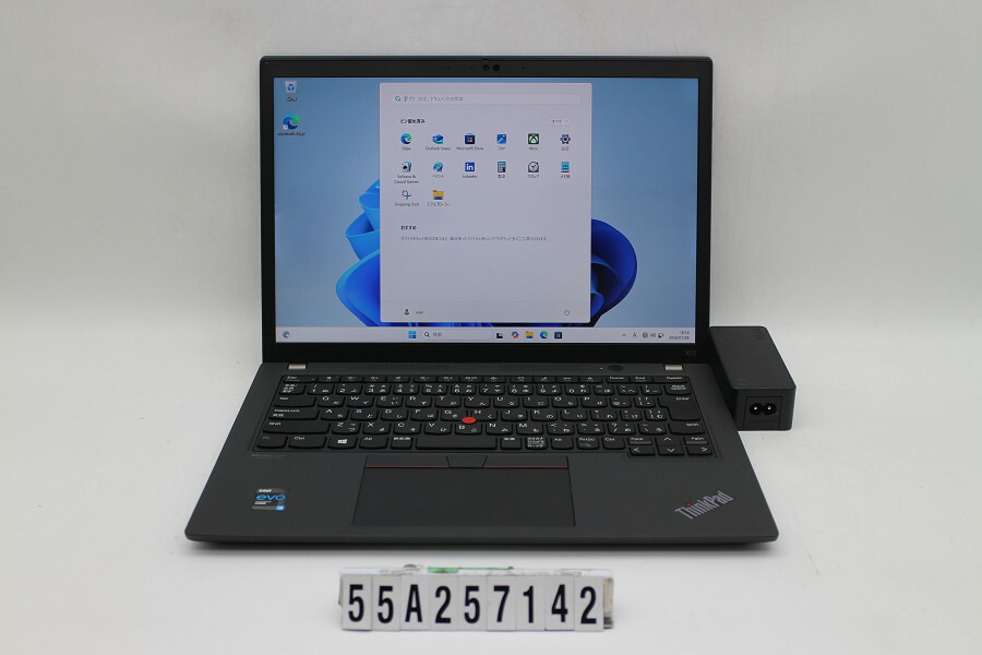 Lenovo ThinkPad X13 Gen2 Core i5 1135G7 2.4GHz/8GB/256GB(SSD)/13.3W/WUXGA(1920x1200)/Win11【中古】【20260203】