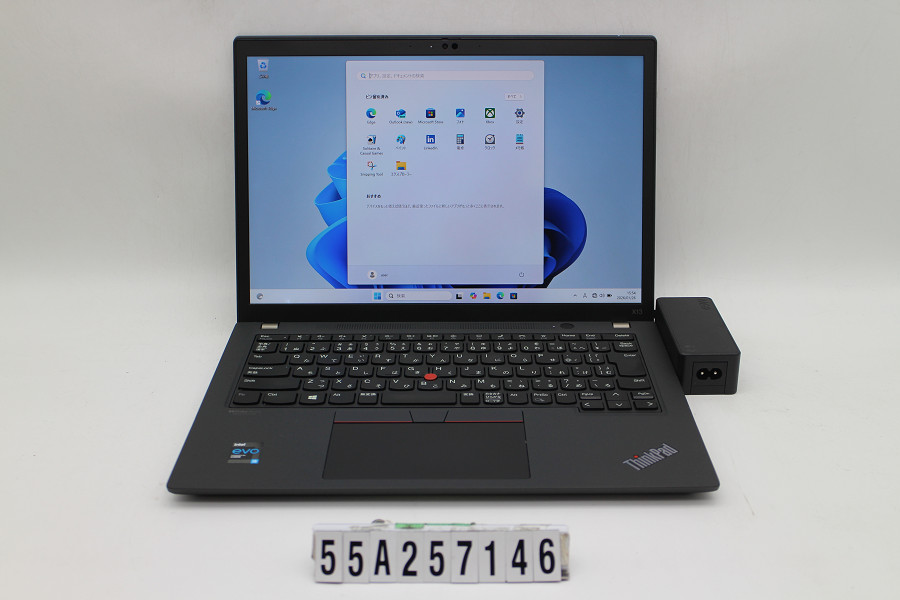 Lenovo ThinkPad X13 Gen2 Core i5 1135G7 2.4GHz/8GB/256GB(SSD)/13.3W/WUXGA(1920x1200)/Win11【中古】【20260203】