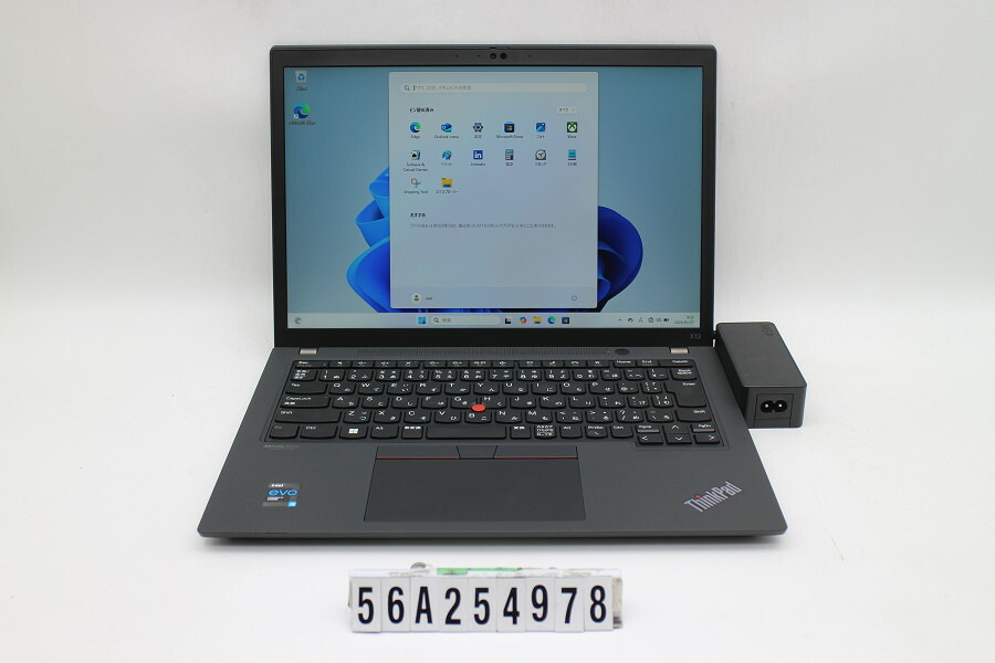 Lenovo ThinkPad X13 Gen2 Core i5 1135G7 2.4GHz/8GB/256GB(SSD)/13.3W/WUXGA(1920x1200)/Win11【中古】【20260203】