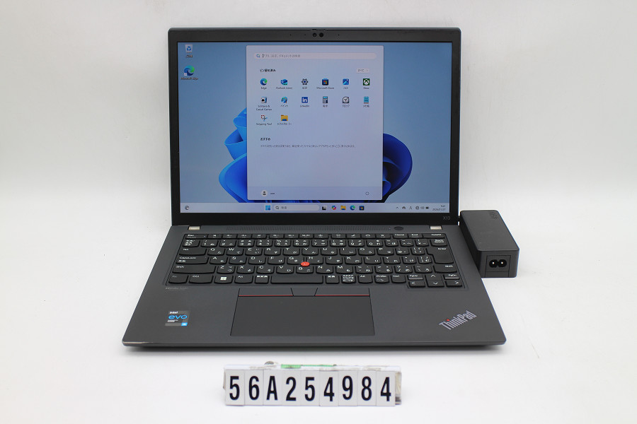 Lenovo ThinkPad X13 Gen2 Core i5 1135G7 2.4GHz/8GB/256GB(SSD)/13.3W/WUXGA(1920x1200)/Win11【中古】【20260203】