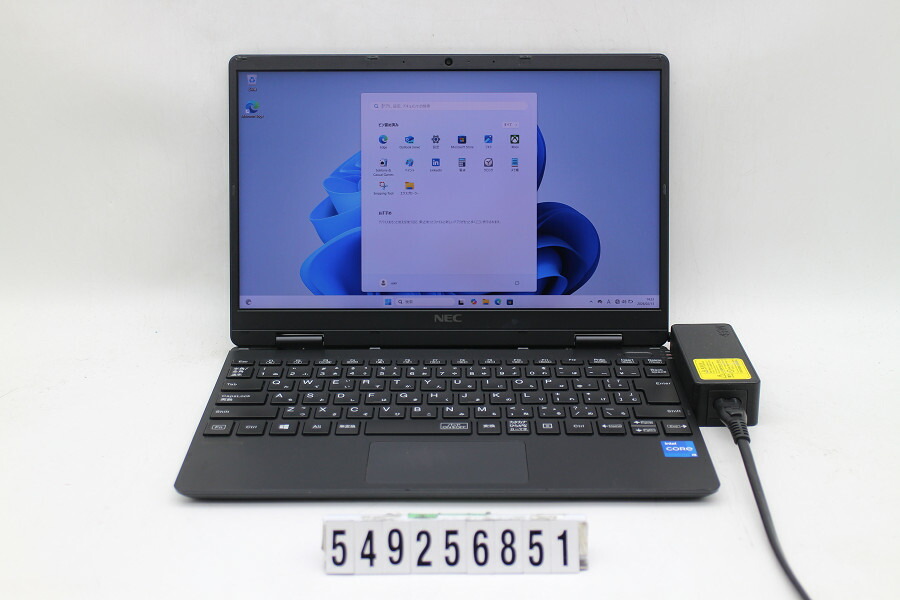 NEC PC-VKT40CZG9 Core i5 1130G7 1.1GHz/8GB/256GB(SSD)/12.5W/FHD(1920x1080)/Win11【中古】【20260217】|PCコンフルプレミアム店